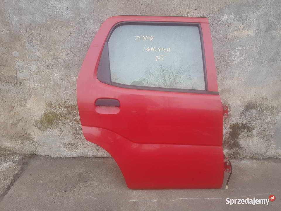 Suzuki Ignis MH 0410 drzwi przód tył tylne Karoseria Legnica