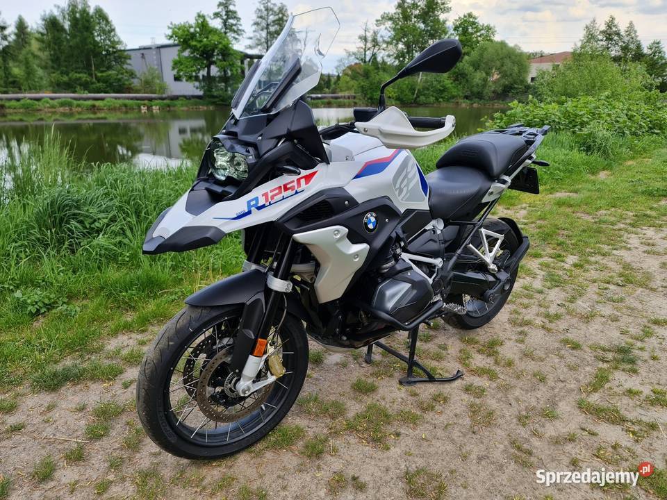 BMW GS BMW R1250 GS Rallye wydech Arrow Czechowice-Dziedzice