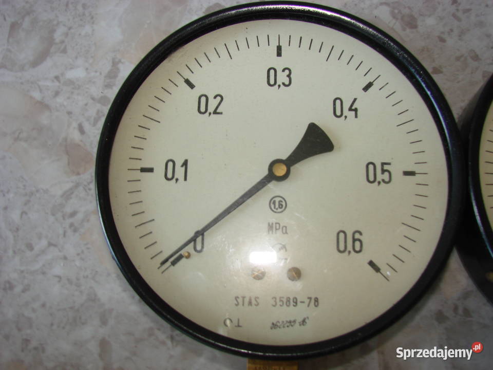 manometr STAS 3589 78 Pruszcz Gdański