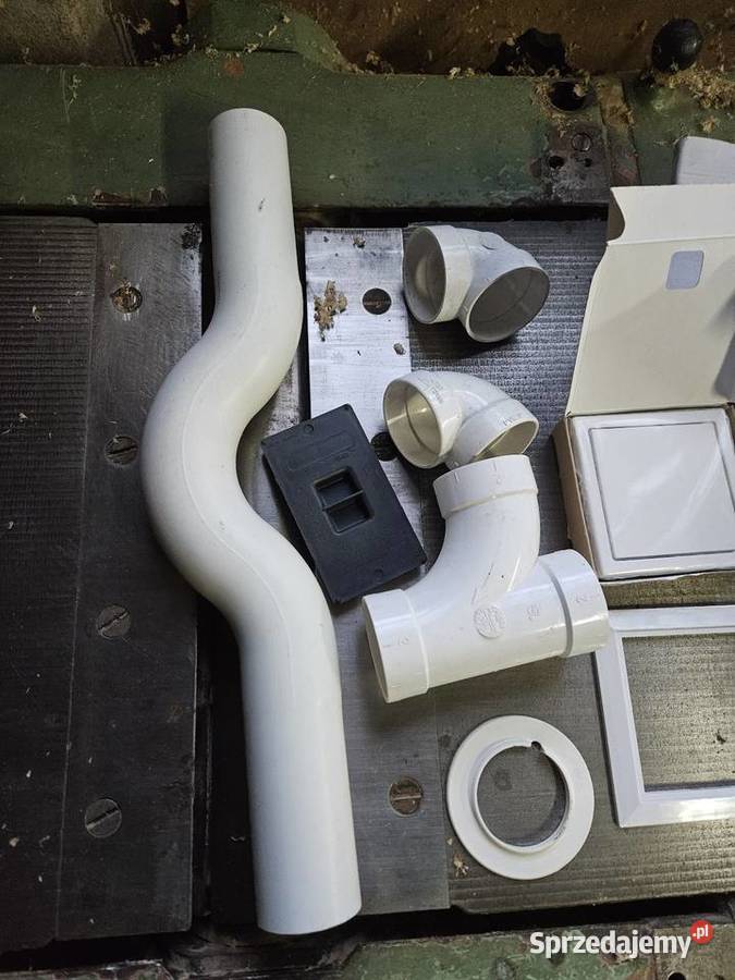 Centralny odkurzacz gniazdo szufelka kolana łódzkie Łódź sprzedam