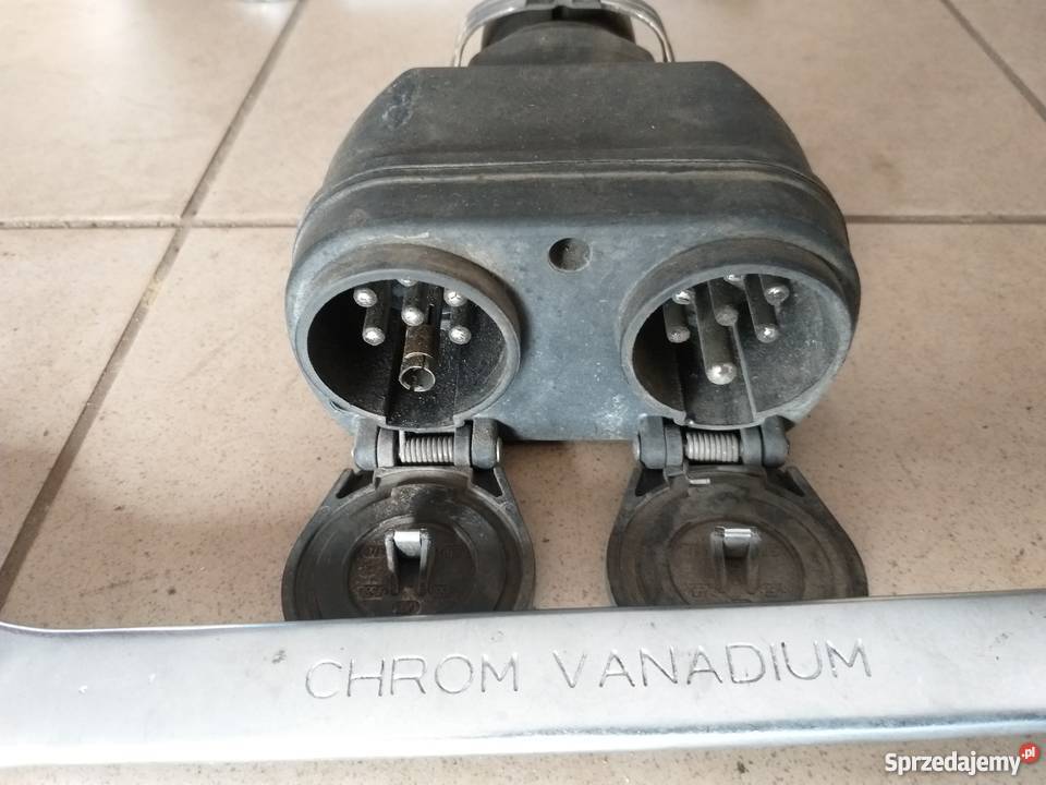 gniazdo rozdzielacz wiązki naczepy ciężarowe Kraczkowa