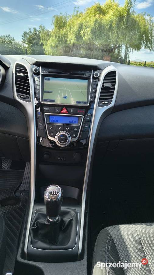 Hyundai i30 16 GDI 135 2012 Kamera Nawigacja Józefowo
