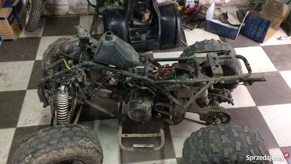 Quad 125 caly na części kompletny Elbląg