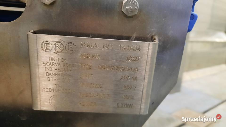 253	Taśmociąg zakręt wąski ENE sprzedam