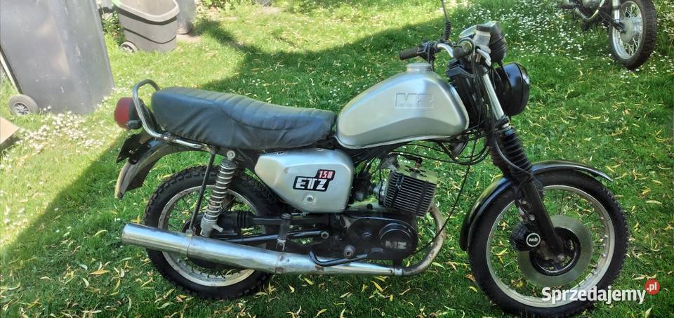 Mz etz 150 z 1986r r sprowadzony z dokumentami sprowadzony świętokrzyskie sprzedam