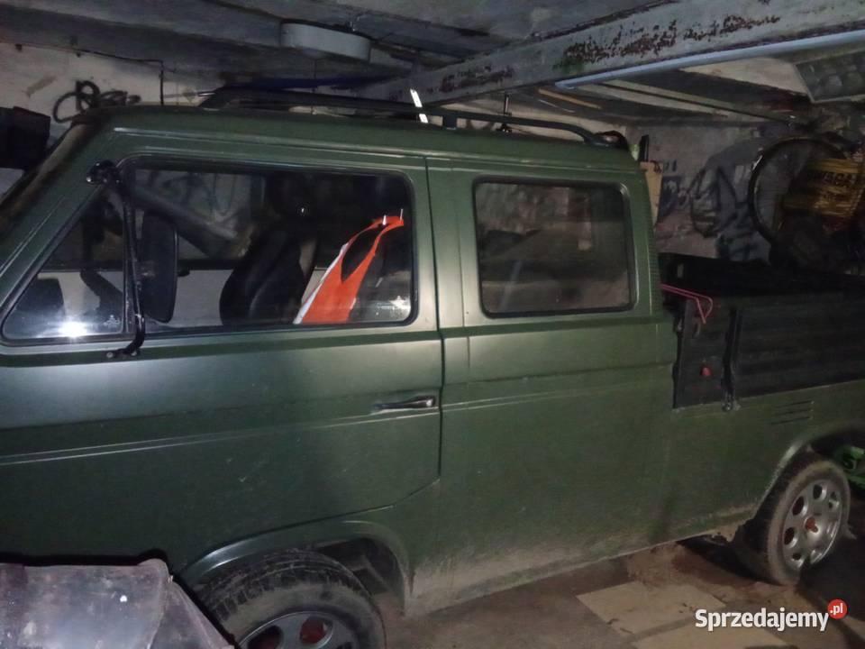 Wv t3 zamiana na 4x4 Wierciszewo