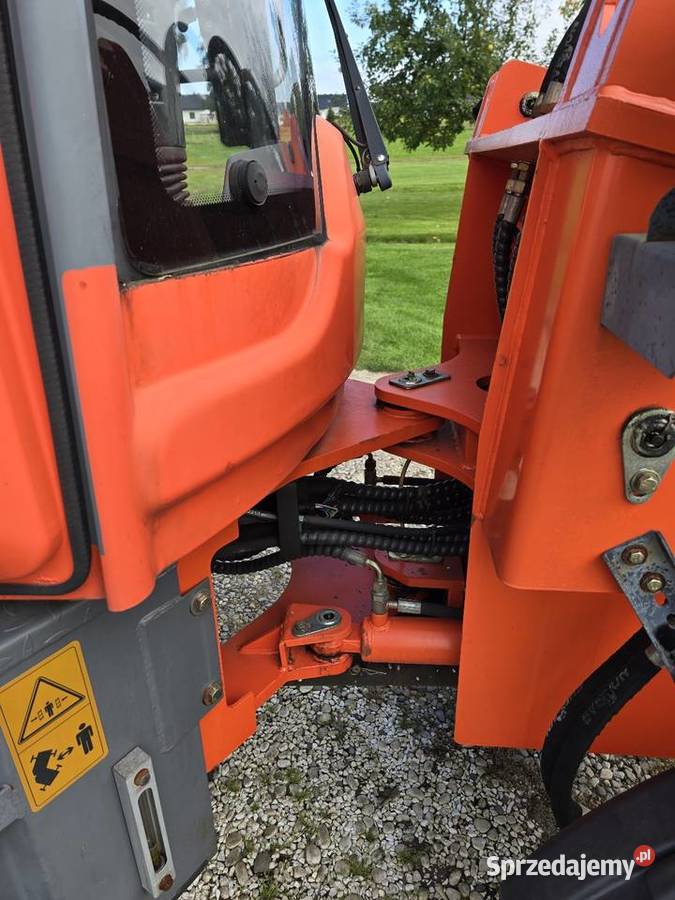 Ładowarka Everun er12 widlak case cat terex jcb Frydek