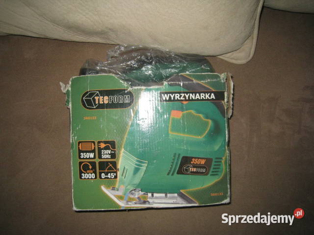 Wyrzynarka TECFORM 350W Częstochowa