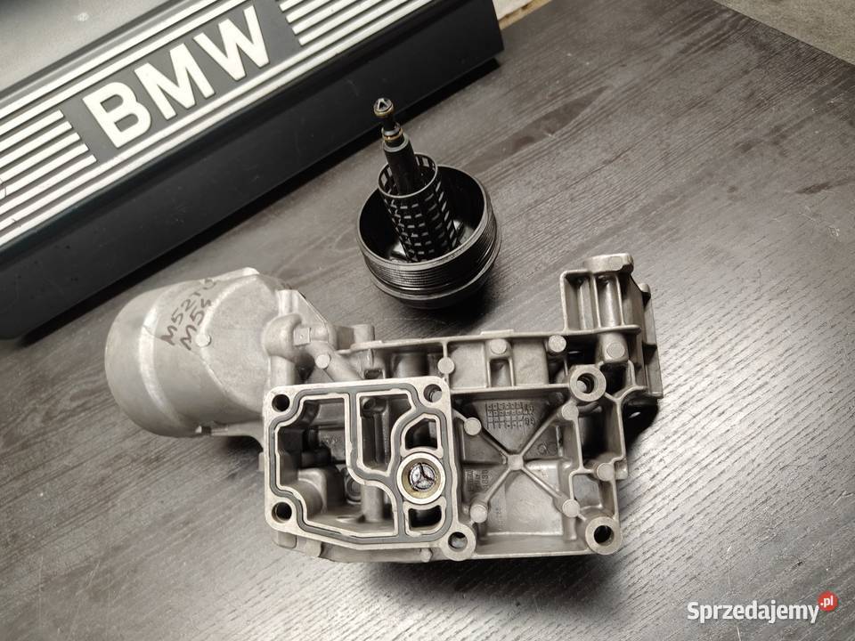 Bmw e46 e39 m52tu m54 podstawowa filtra oleju Aleksandrów Łódzki sprzedam