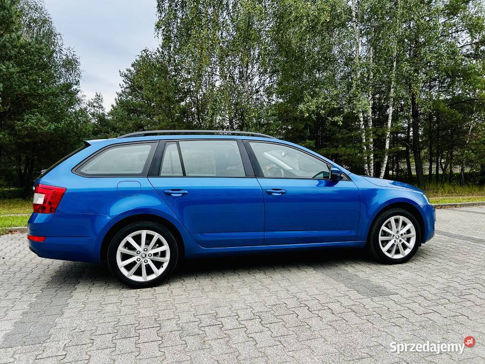 Skoda Octavia Combi 18 TSI 180 DSG KRAJOWA STAN komputer pokładowy Myszków