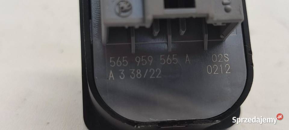 SKODA KAROQ KODIAQ PRZEŁĄCZNIK REGULACJA