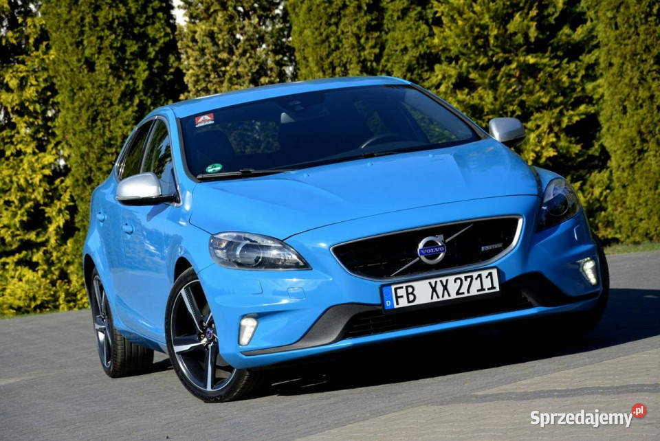 Volvo V40 RDesign Skóry Xenon LED Navi Virtual Ostrów Mazowiecka