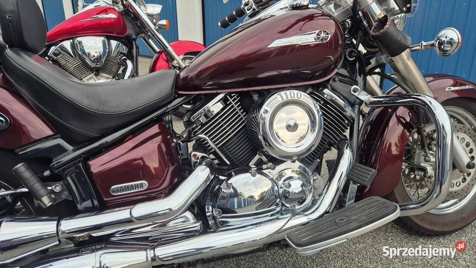 15000 2005 yamaha dragstar 1100 clasic 70 sztuk 15000km małopolskie Chrzanów sprzedam