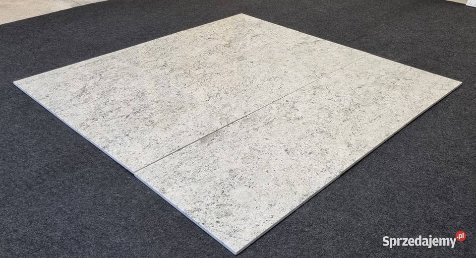 Płytki granitowe Colonial White Standard Bielawa