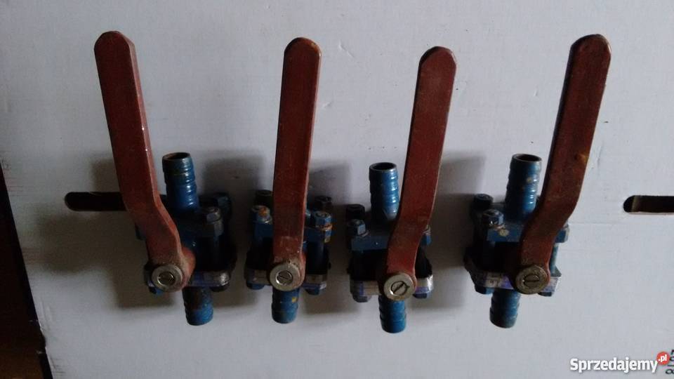 Zawory kurki kulowe Andrex dn 15 440 Stalowa Wola sprzedam