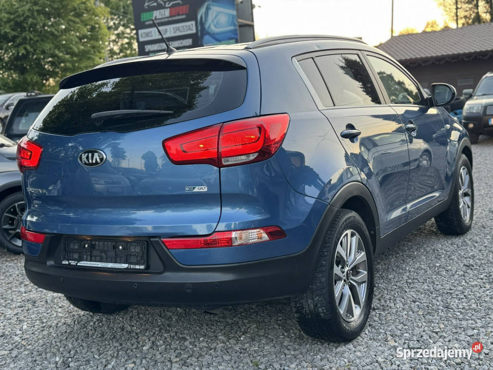 Kia Sportage 16 LPG navi car play benzyna III wspomaganie kierownicy
