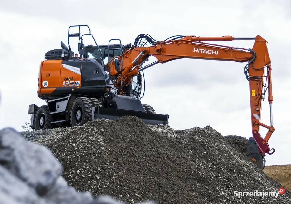 Koparka kołowa Hitachi ZX95W7