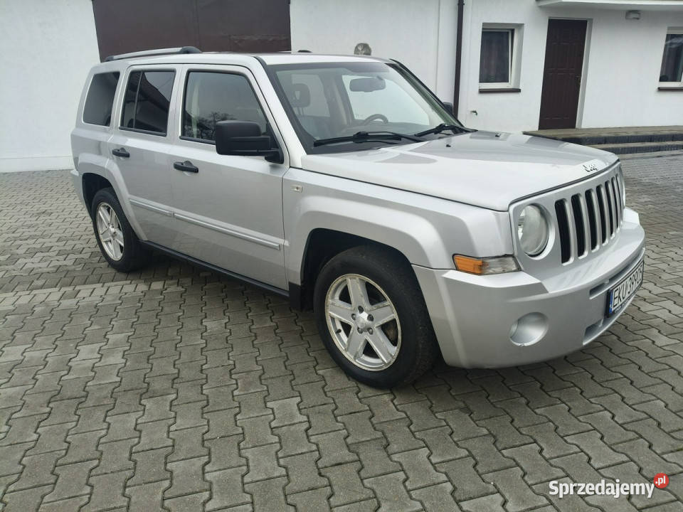 Jeep Patriot 20crdi klimatyzacja łódzkie Kutno