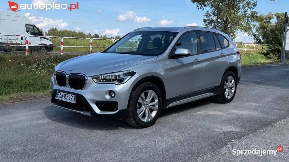 BMW X1 Raty 20d 150 XDrive Navi Panorama Mpakiet sprowadzony