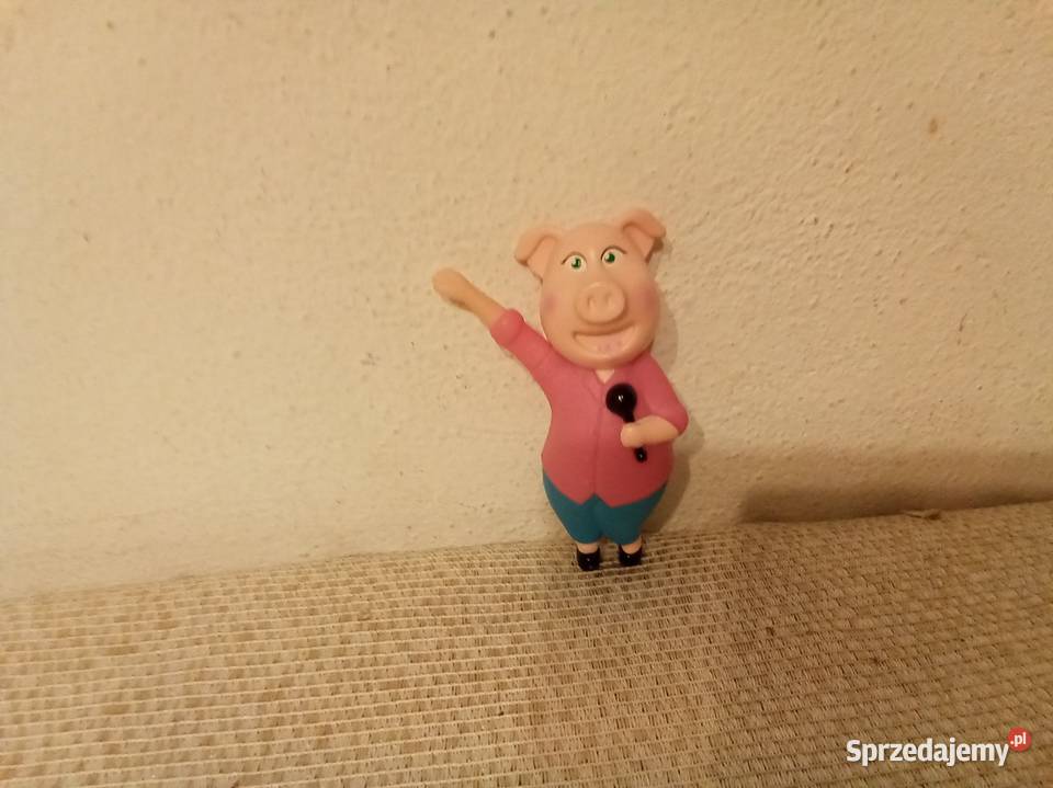 Śpiewająca świnka sing Warszawa