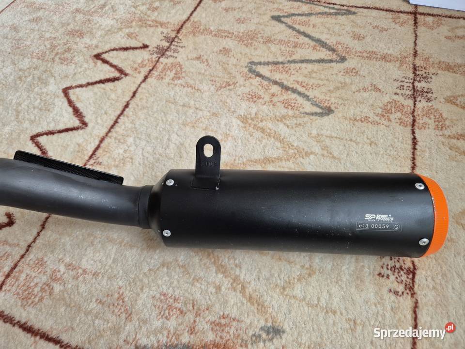 KTM 790 890 duke sportowy wydech i filtr Warka