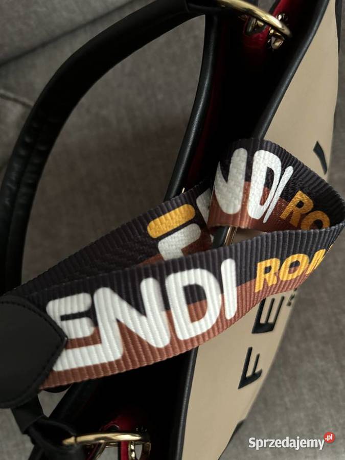 Fendi torebka damska 30cm Galanteria i dodatki