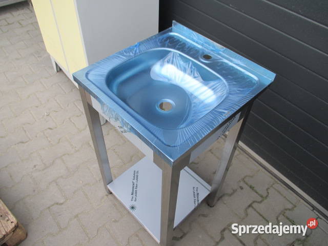 Zlew Gastronomiczny Z Półką 505085 Ostrów Wielkopolski