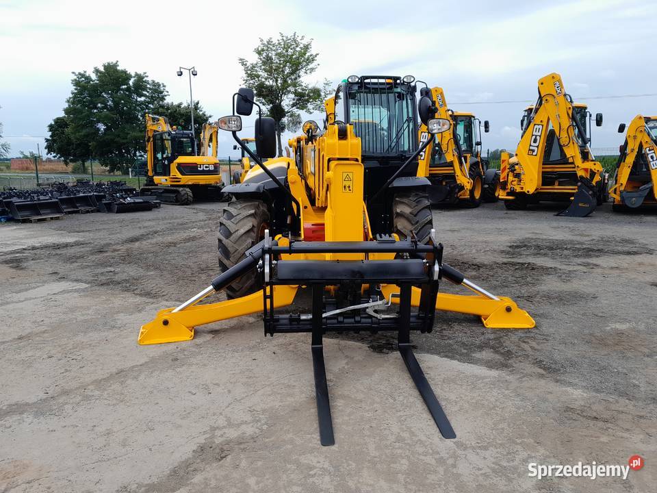 JCB 540170 2017R ŁADOWARKA TELESKOPOWA 540180 Krotoszyn