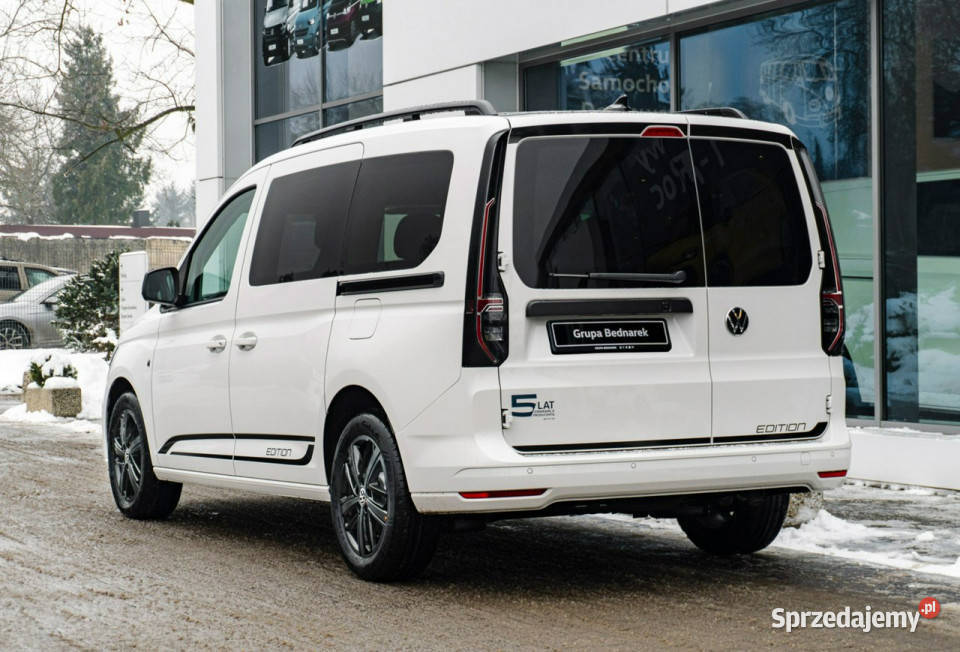 Volkswagen Caddy Maxi Edition 20 TDI 122 DSG Łódź
