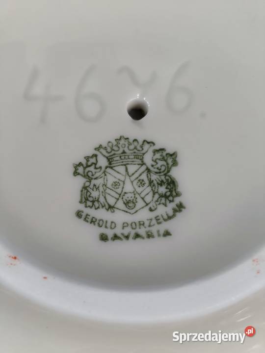 Porcelanowy Podgrzewacz Gerold Poddębice