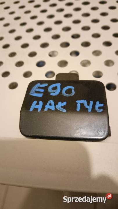 BMW 3 E90 LCI MPAKIET ZAŚLEPKA ZDERZAKA HAKA TYŁ Mietków sprzedam