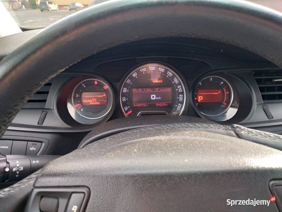 Citroen C5 22 HDi 220 automat klima navi C5 Łobżenica