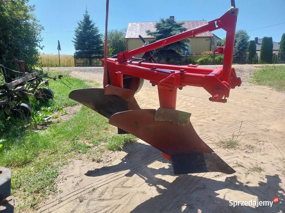 Plug 2 skibowy Unia Grudziądz 2x35 Maszyny rolnicze Radoryż Smolany sprzedam
