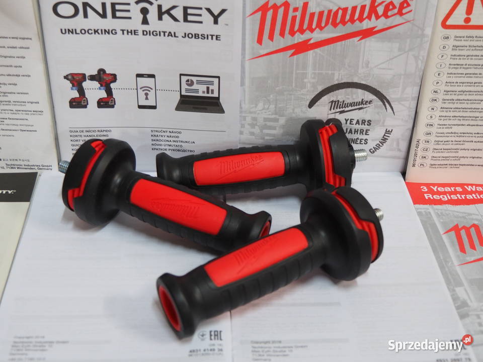 MILWAUKEE M18 Cag raczka M10 uchwyt szlifierka mazowieckie Baszkówka sprzedam
