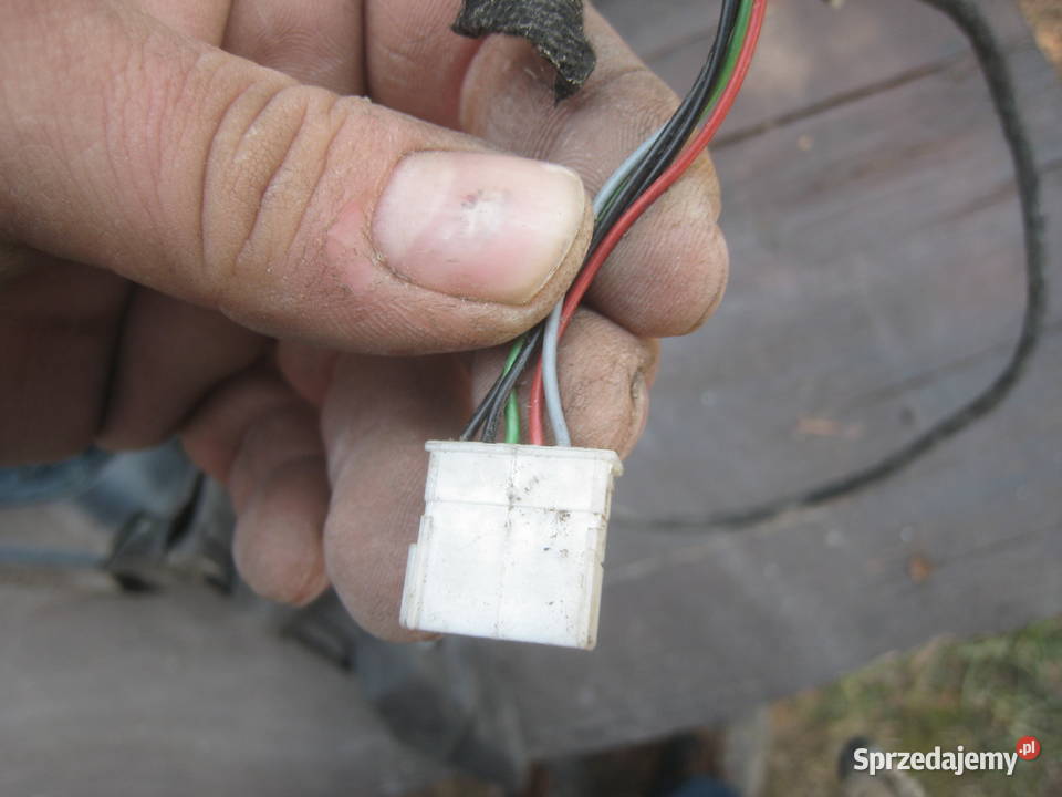 Lusterko zewnętrzne lewe el sterowane Bmw Seria Kraków