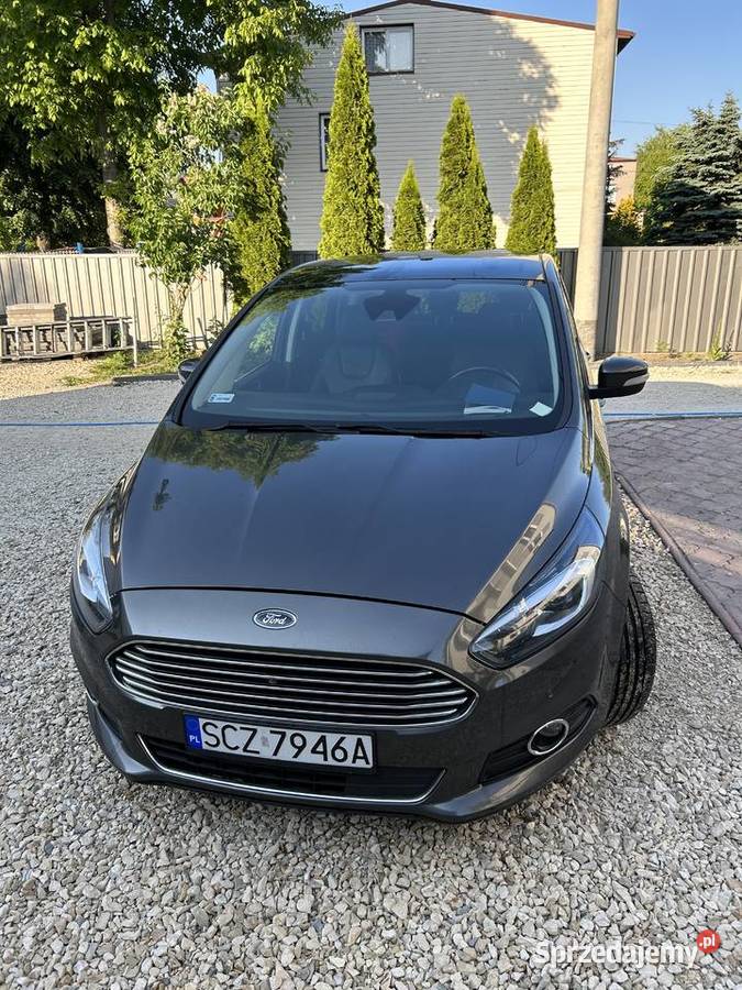 Ford S 2018 Panorama S-MAX śląskie Michałów Rudnicki sprzedam