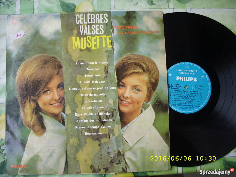 Dance Lp CELEBRES WALSES MUSSETTE France Wołów sprzedam