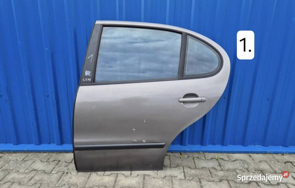 DRZWI TYŁ LEWY LEWE SEAT LEON I 1 SEAT TOLEDO II osobowe Działoszyce