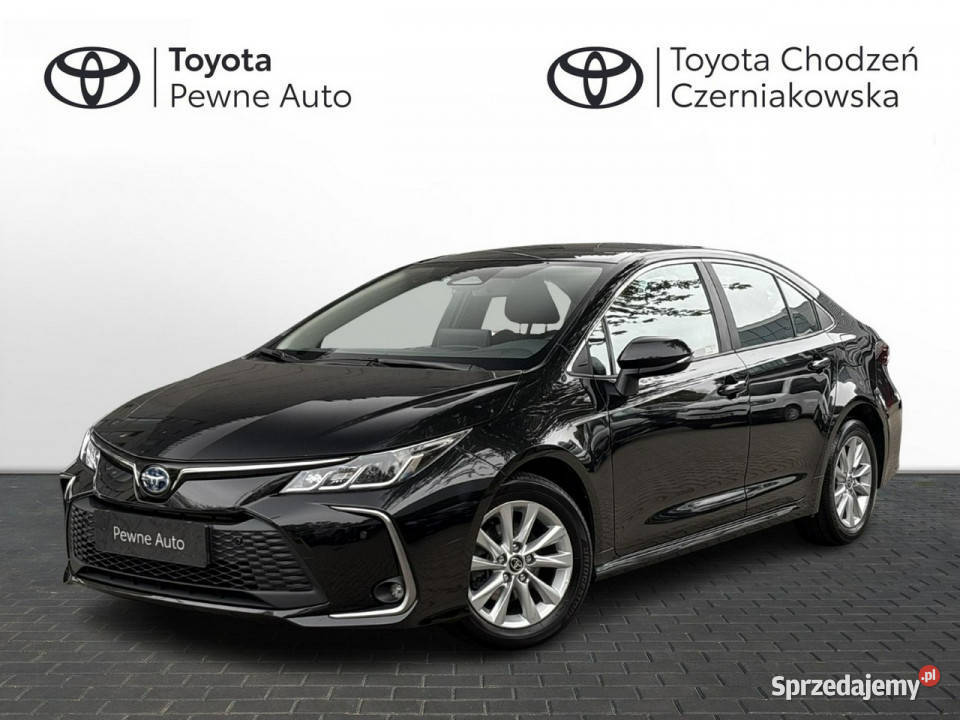 Toyota Corolla 18 Hybrid COMFORT TECH salon wielofunkcyjna kierownica Warszawa