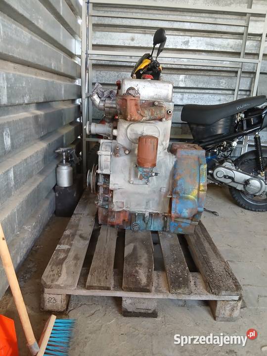 Sprzedam silnik ursus c330 Pleszew