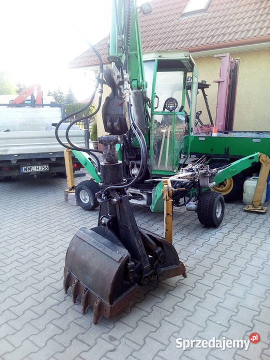 Koparka Hansa APZ 131 minikoparka mini koparko mazowieckie Strzegowo