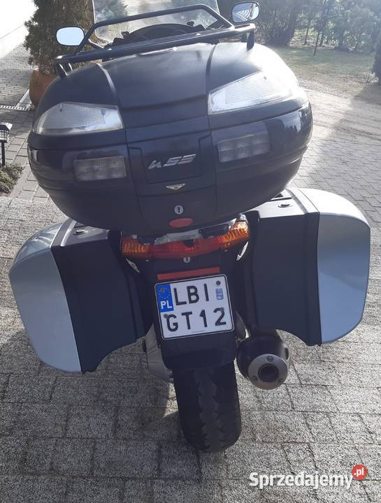 BMW K1200GT turystyczny Warszawa