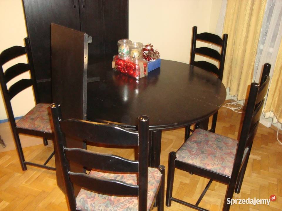 k stół i 4 krzeseł Stoły sprzedam