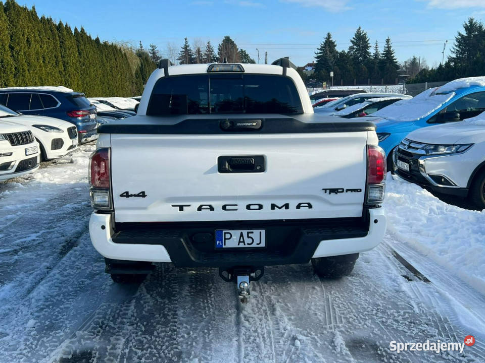 Toyota Tacoma TRD PRO 4x4 Szyberdach Kamera JBL Baranowo