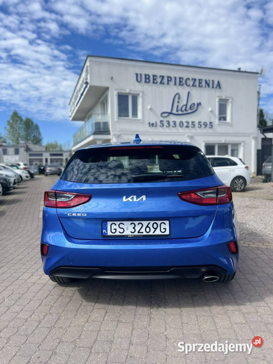Kia Ceed Mały przebieg ekonomiczne III 2018 kamera cofania Kia Słupsk