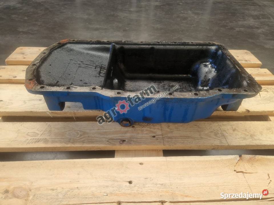 Miska oleju silnika Ford 6600 4400 5610 7710 Części i osprzęt rolniczy dolnośląskie Byków sprzedam