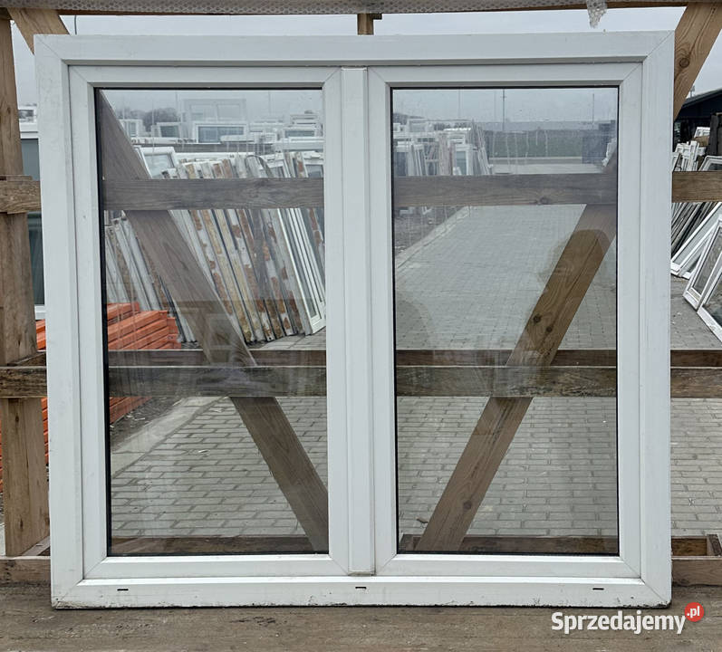 OKNA KacprzaK 154X147 OKNO Używane Plastikowe Siedlce