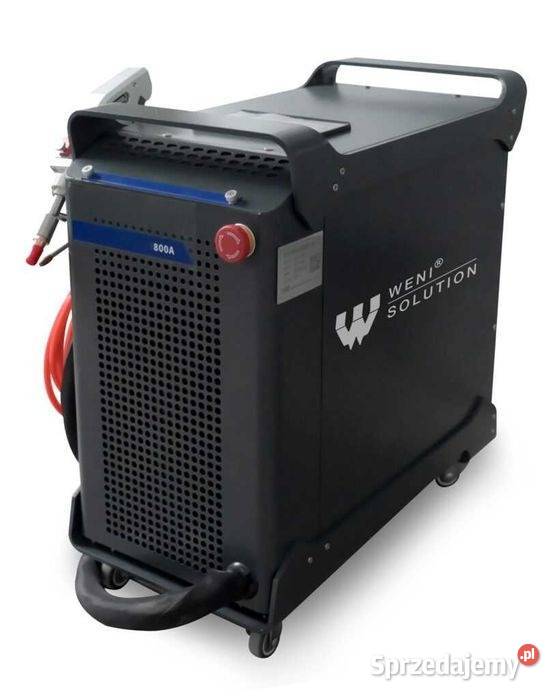 Spawarka laserowa zgrzewarka palnik fiber 4w1 Nysa