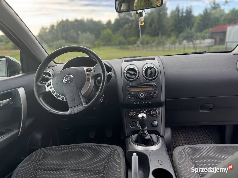 2009 Nissan Qashqai Konin