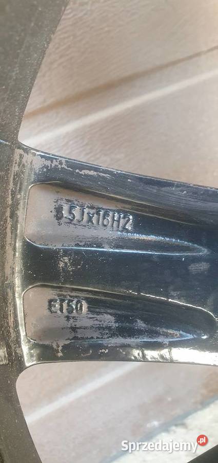 4x 16 5x112 ET 50 6JX16H2 571mm Alufelgi opony Pobiedziska sprzedam